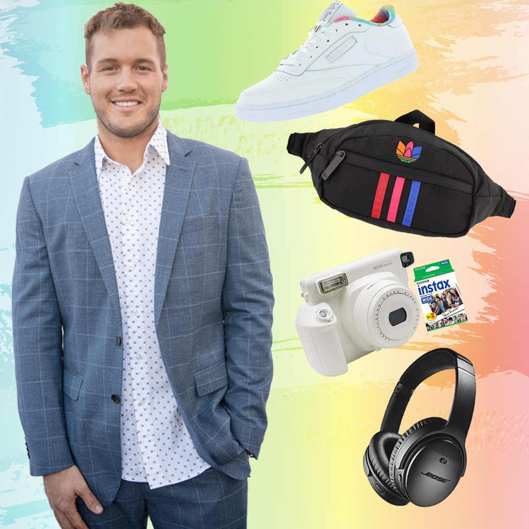 Colton Underwood Shares the Amazon Finds That Help Him Show Off His Pride - E! Online - newspostwall Colton Underwood Shares the Amazon Finds That Help Him Show Off His Pride - E! Online